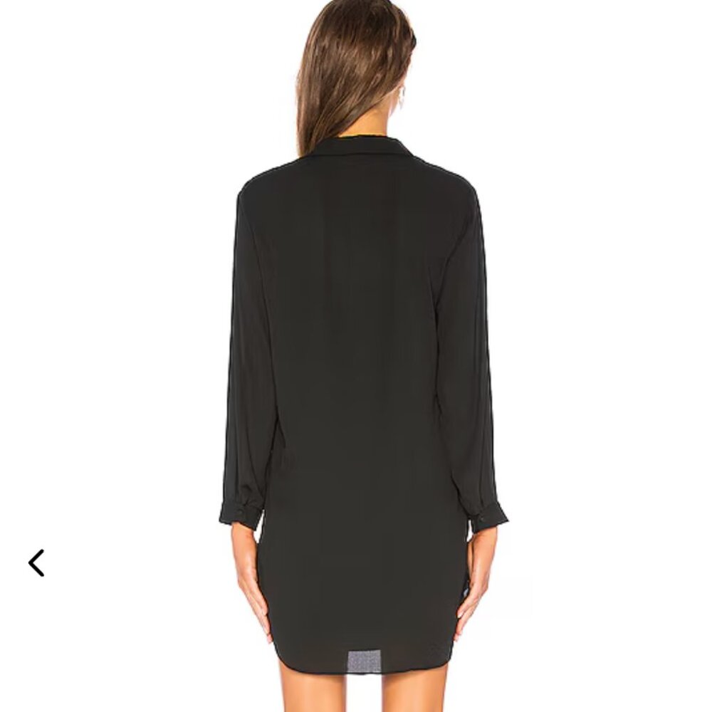 Revolve (Krisa) Drape Button Front Mini - Size M - image 4